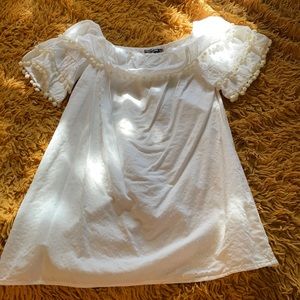 White dress size 10